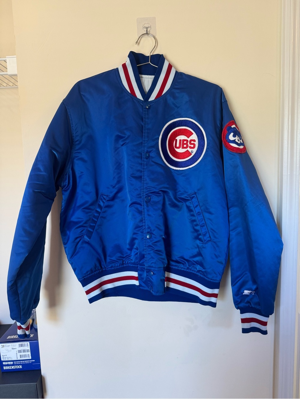 Vintage Chicago Cubs Starter Jacket